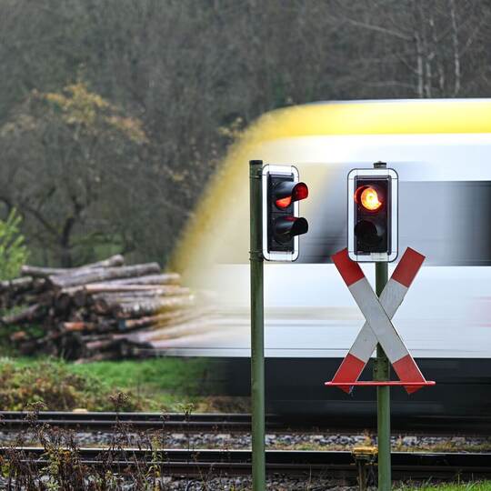 Bahnübergang Bahnübergang