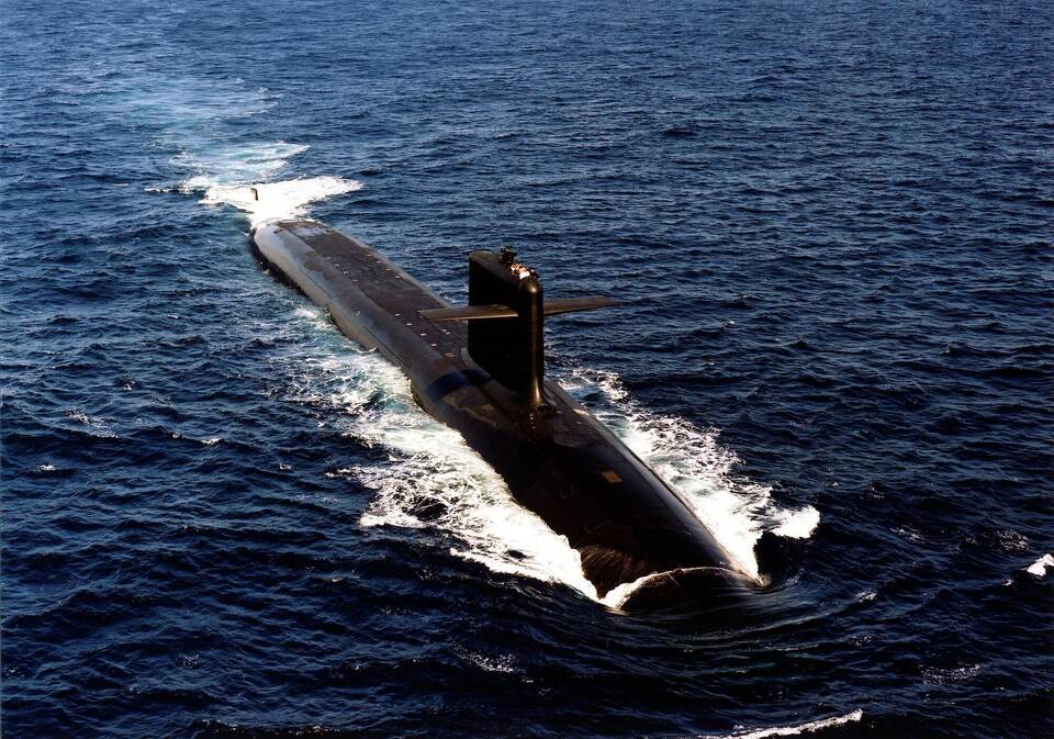 Französische Atom-U-Boot