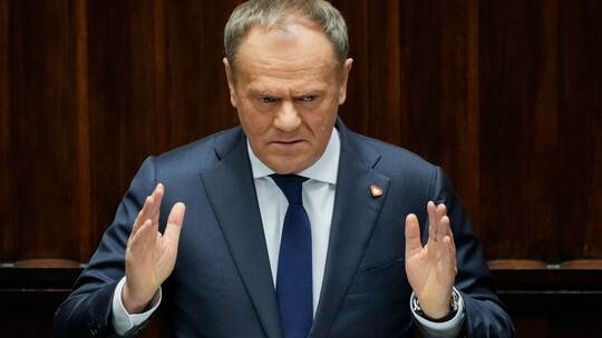 Polnischer Ministerpräsident Tusk