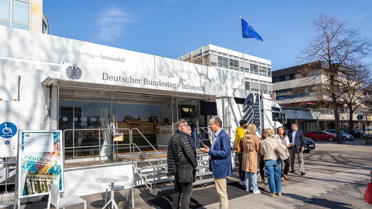 Deutscher Bundestag Infomobil
