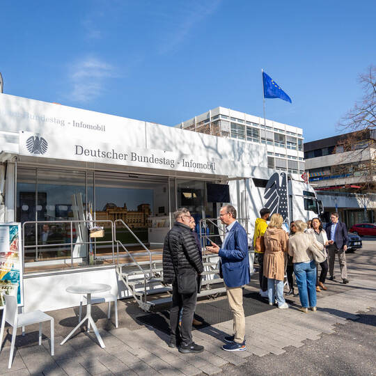 Deutscher Bundestag Infomobil