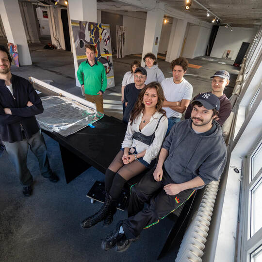 Ausstellung Malware 56a Bleichstraße