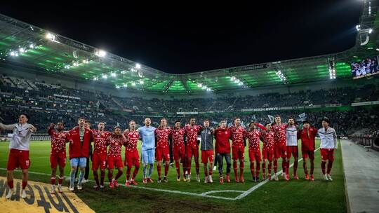 Borussia Mönchengladbach - 1. FSV Mainz 05