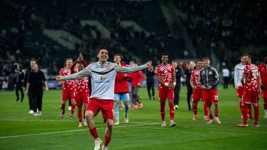 Borussia Mönchengladbach - 1. FSV Mainz 05