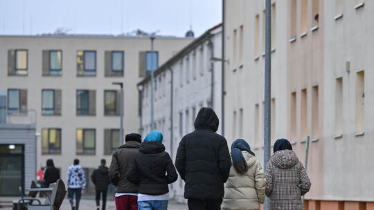 Unterkunft für Asylbewerber