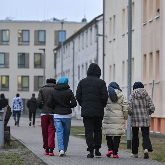 Unterkunft für Asylbewerber