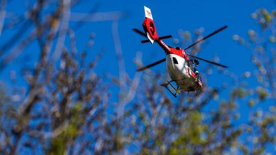 Luftrettung - Illustration Luftrettung - Illustration