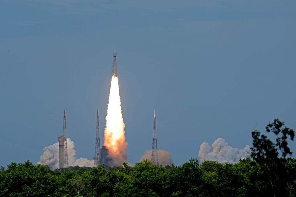 Indische Mondmission «Chandrayaaan-3» Indische Mondmission «Chandrayaaan-3»