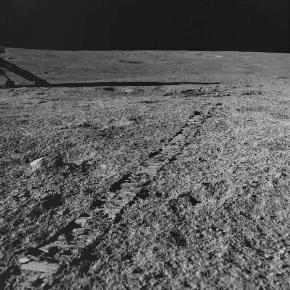 Mehr Eis auf dem Mond Mehr Eis auf dem Mond