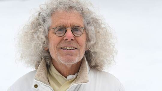 Schwer erkrankter Rainer Langhans Schwer erkrankter Rainer Langhans