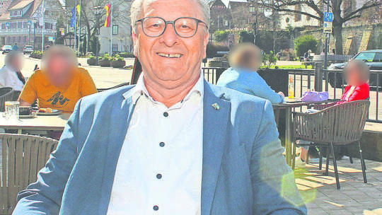 Die Aufenthaltsqualität in Oberderdingen zu verbessern, ist das Anliegen von Bürgermeister Thomas Nowitzki. Prokoph