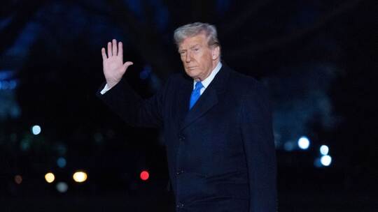 US-Präsident Trump US-Präsident Trump