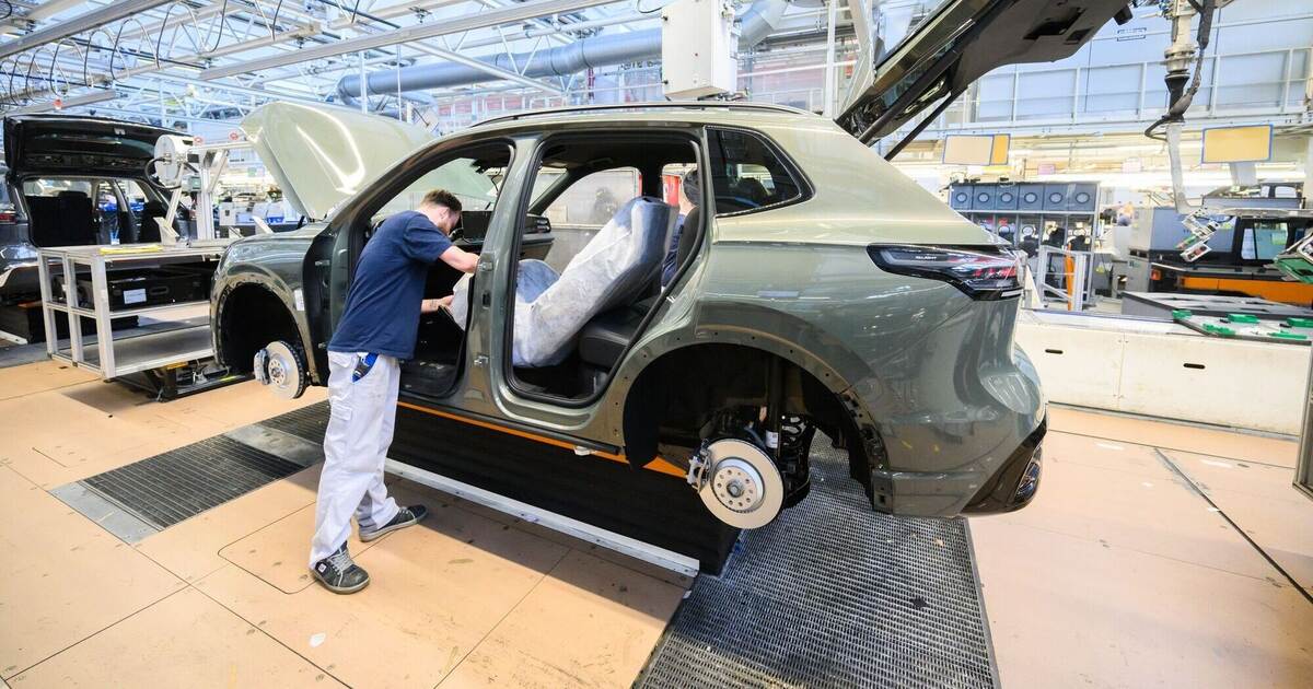 VW employees receive their bonus again in full