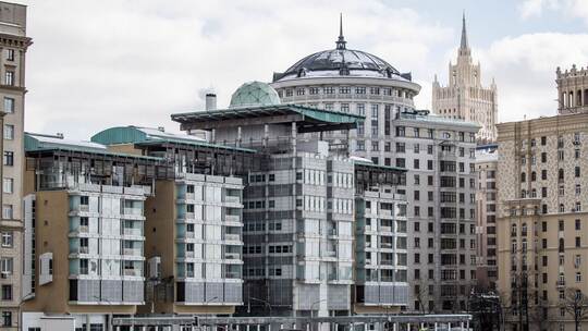 Britische Botschaft in Moskau