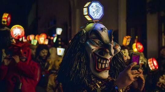 Morgenstreich in Basel