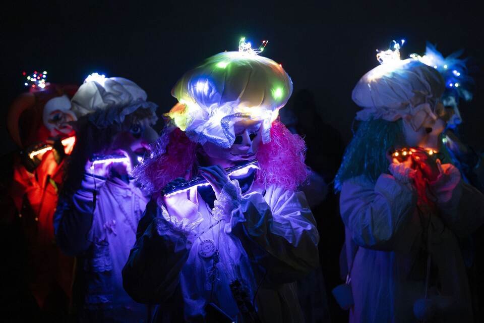 Morgenstreich in Basel