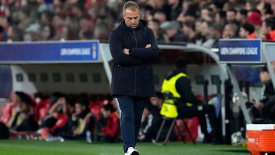 Barcelona-Trainer Hansi Flick