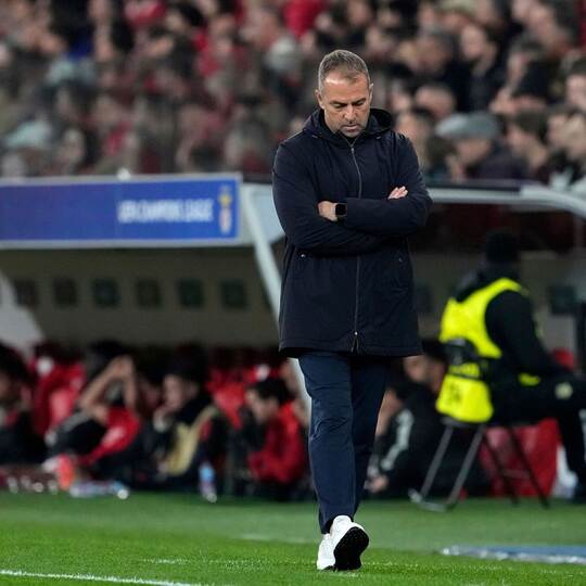 Barcelona-Trainer Hansi Flick