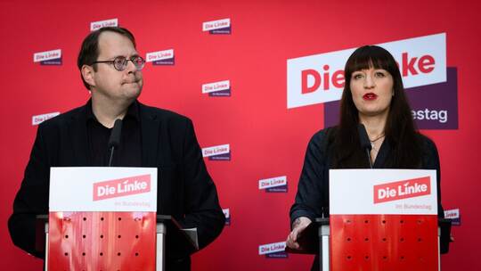Statement Die Linke