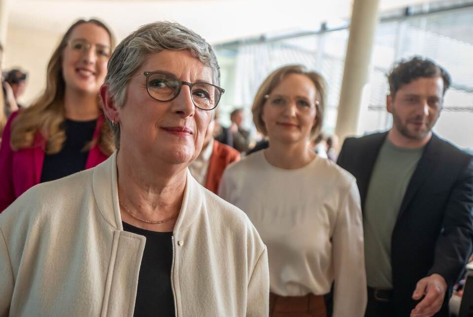 Frakionssitzungen im Bundestag