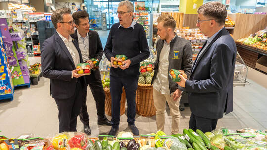 Unternehmensbesuch Edeka Wachtler