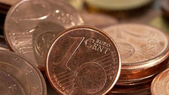 Euro-Cent-Münzen Euro-Cent-Münzen