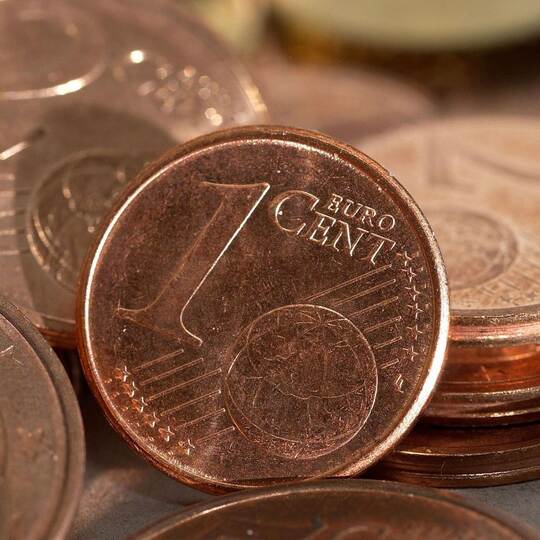 Euro-Cent-Münzen