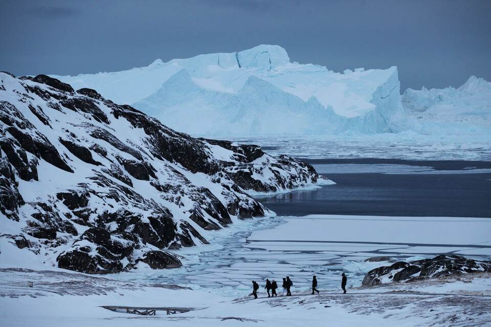 Parlamentswahl auf Grönland