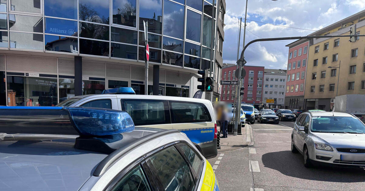 Polizeieinsatz Pforzheim Heute