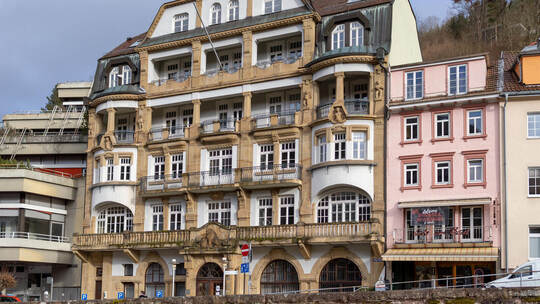 Schlüsselpositionen im Bad Wildbader Rathaus müssen über kurz oder lang neu besetzt werden.Foto: Moritz