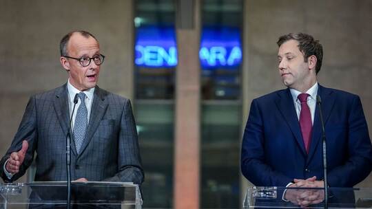 Entwicklung bei der Koalitionsbildung Entwicklung bei der Koalitionsbildung