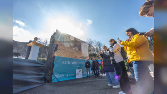 Eisbär Baby Mika Karlsruhe