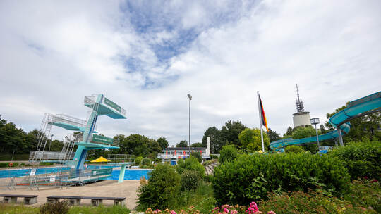 Wartbergbad Deutschland Flagge