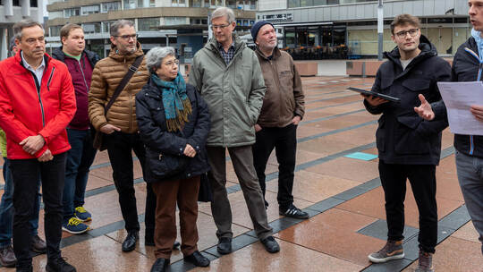 Smart City Days Sensorik-Spaziergang