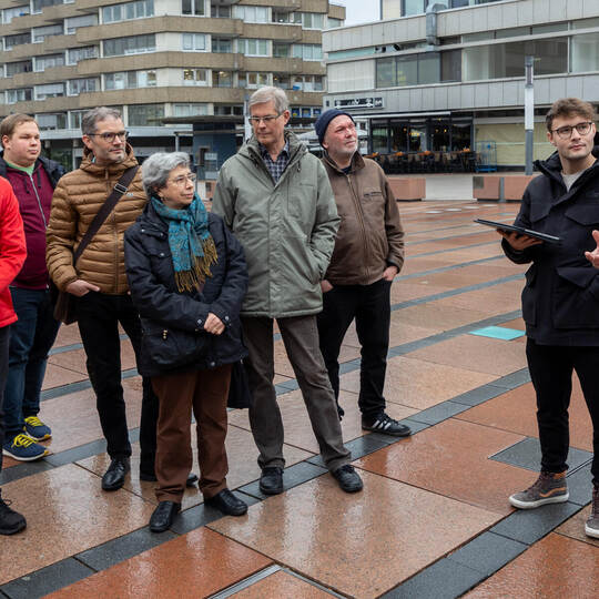 Smart City Days Sensorik-Spaziergang