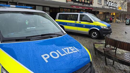Polizeieinsatz nach mutmaßlicher Bedrohung in Karlsruhe