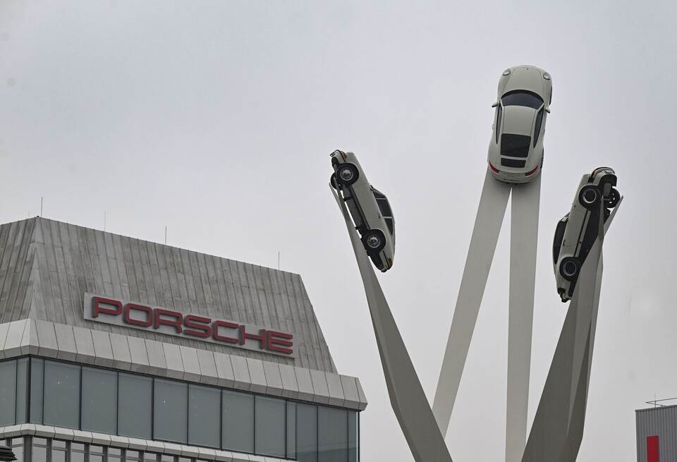 Porsche in Stuttgart Porsche in Stuttgart