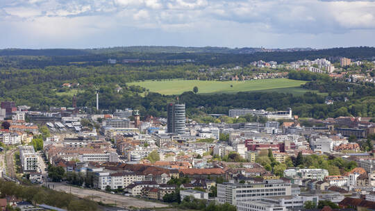 Panorama Pforzheim Luftbild