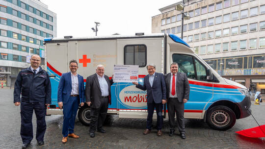 Sparkasse Spende DRK