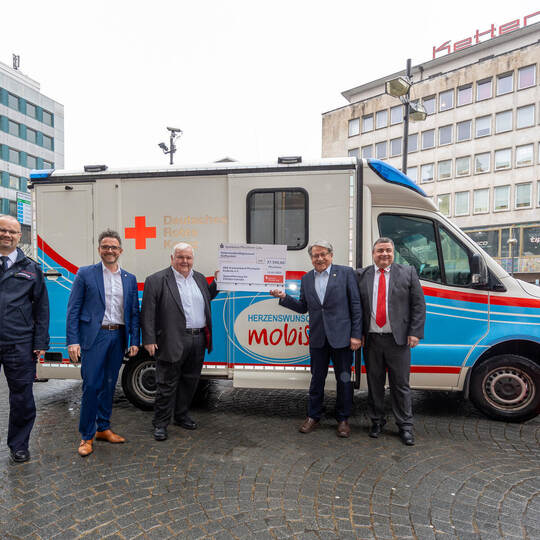 Sparkasse Spende DRK
