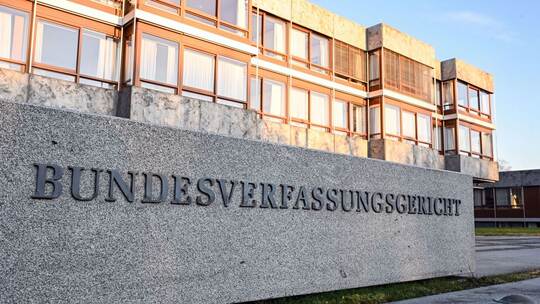 Bundesverfassungsgericht Bundesverfassungsgericht
