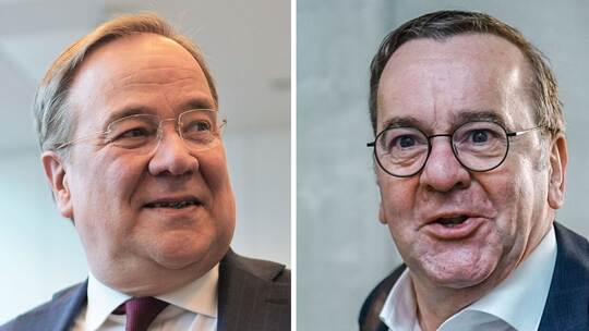 Laschet und Pistorius