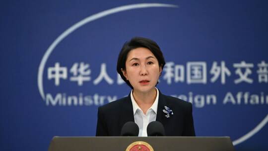 Chinas Außenamtssprecherin Mao Ning