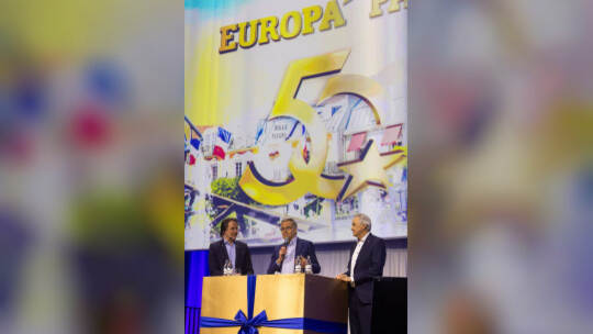 Pressekonferenz Saisonstart Europa-Park