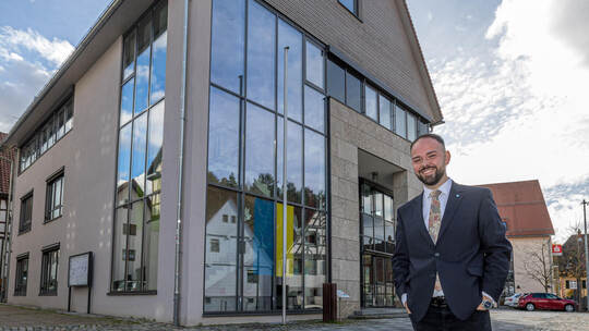 Michael Maurer Bürgermeister Mönsheim