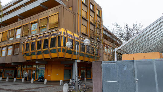 Gelbes Haus Weisenhausplatz Theater