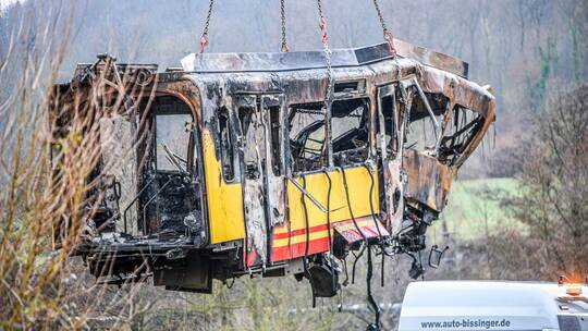 Nach dem tödlichen Unglück an Bahnübergang
