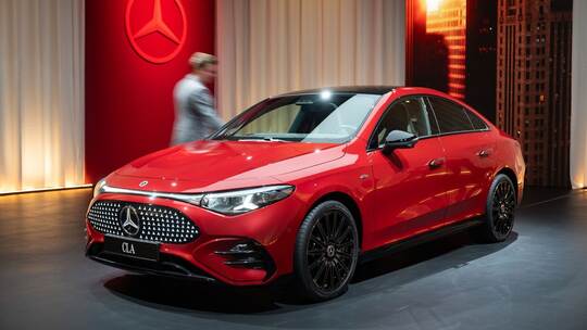 Mercedes-Benz stellt neuen CLA vor