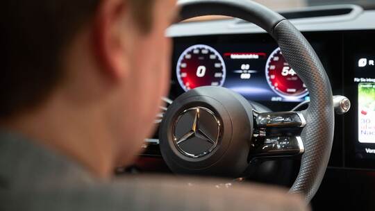 Mercedes-Benz stellt neuen CLA vor