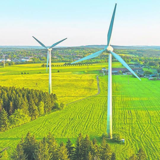 Derzeit versuchen Projektentwickler für Windkraftanlagen, private Grundstückseigentümer in Iptingen mit lukrativen Pachtverträge